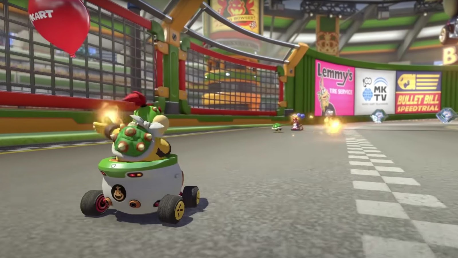 Where Can You Find The Golden Kart In Mario Kart Deluxe